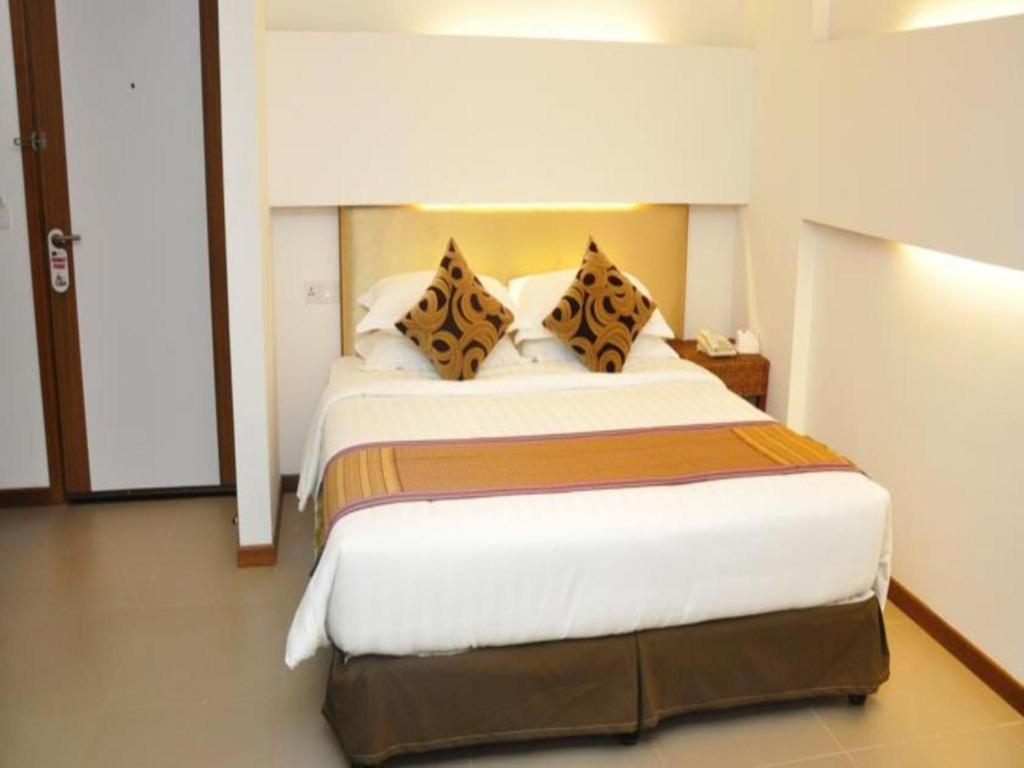 The Rgn City Lodge Rangoon Buitenkant foto