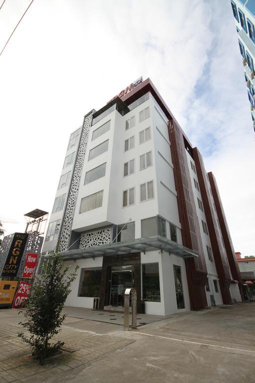 The Rgn City Lodge Rangoon Buitenkant foto