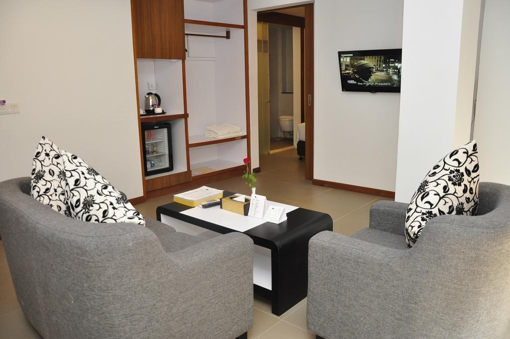 The Rgn City Lodge Rangoon Kamer foto
