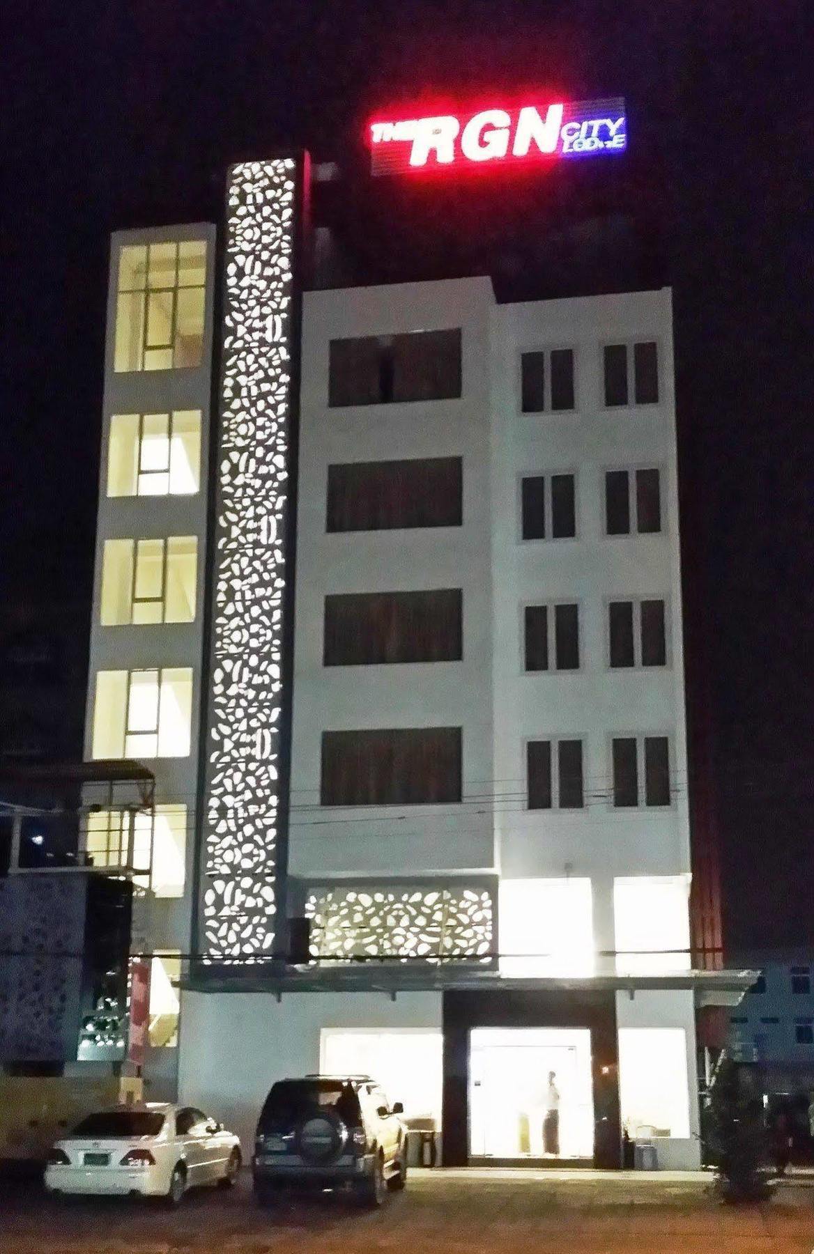 The Rgn City Lodge Rangoon Buitenkant foto