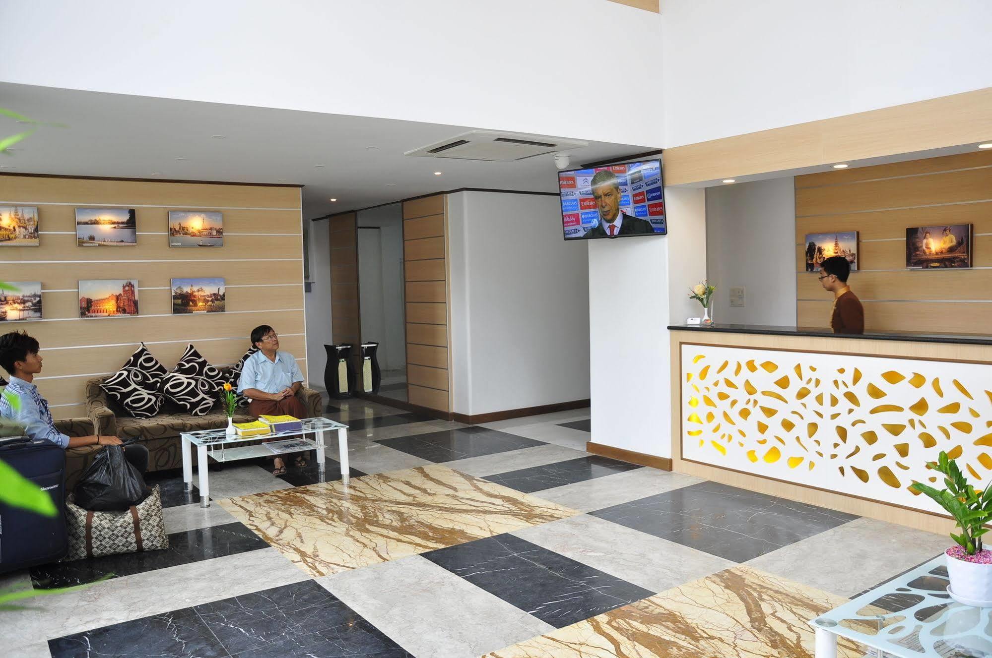The Rgn City Lodge Rangoon Buitenkant foto
